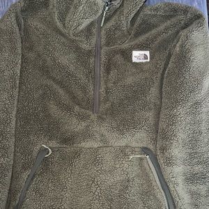 North Face 1/4 Zip Fleece